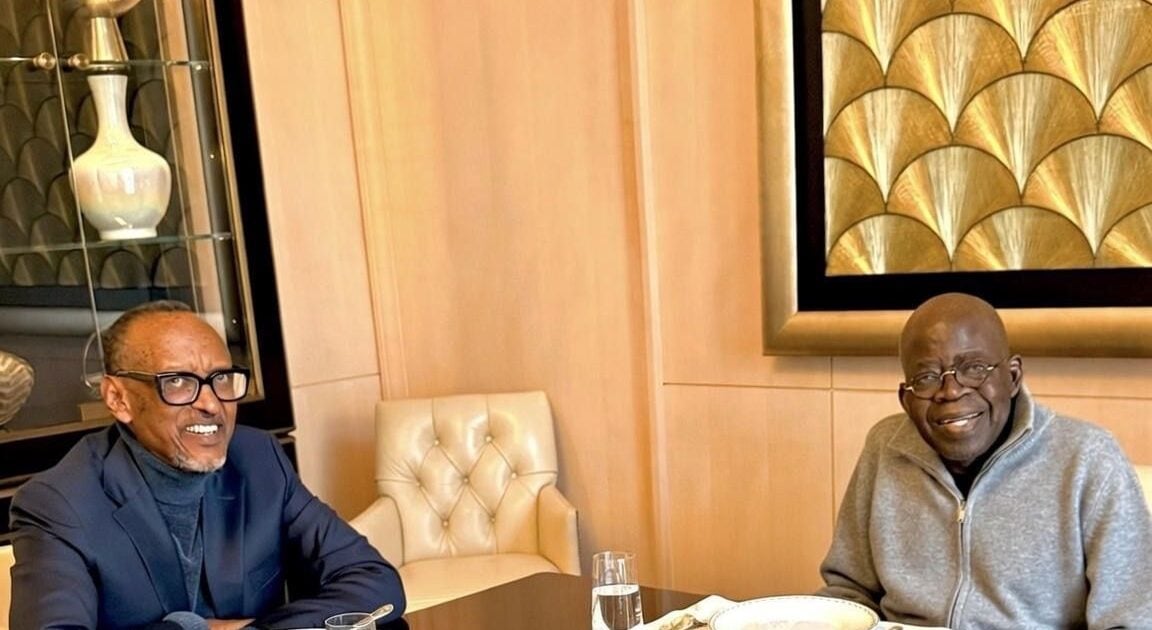 Presidency Clarifies Tinubu-Kagame AI-Enhanced Photo