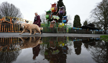Flooding risk across England today: Up to 50mm rain as warning extended | The latest National and International News