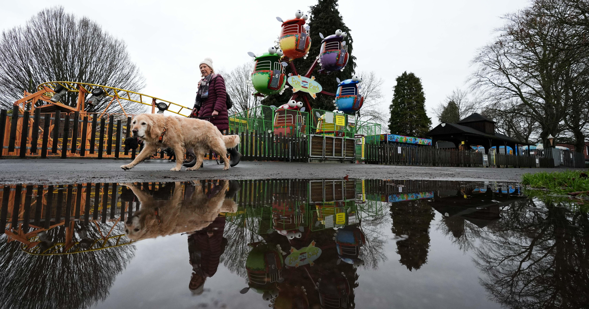 Flooding risk across England today: Up to 50mm rain as warning extended | The latest National and International News
