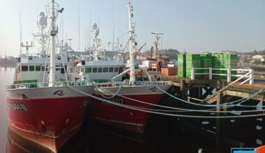 A CINEA study assessing the resilience of EU commercial fisheries to climate change has concluded that sound scientific advice must be followed Prioritising the European fishing sector in Autonomous Tariff Quotas discussions will strengthen the sector’s economic resilience, stresses the EAPO social partners decarbonisation fishing mcconalogue Ireland's EMFAF 2021-2027 EAPO Annual report 2024