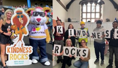 How a fictional lion inspired thousands of acts of kindness across Liverpool