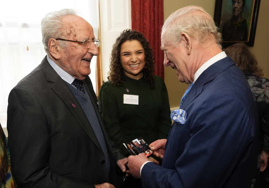 King Charles and Queen Camilla host a Holocaust Memorial Day reception at Buckingham Palace