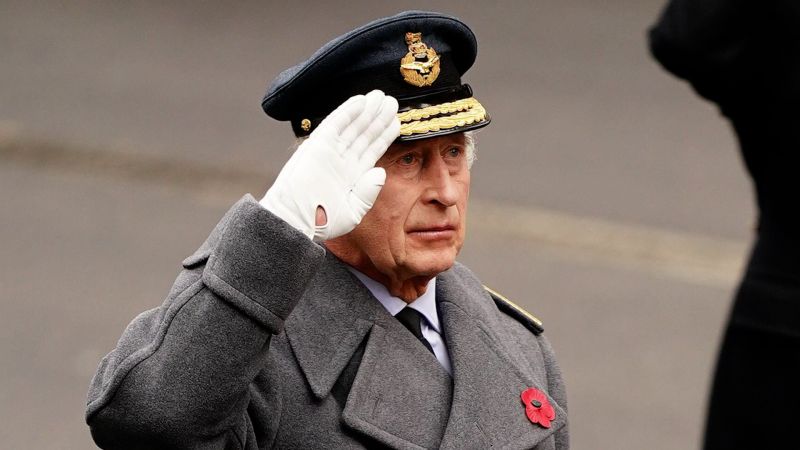 King to champion UK's leading Armed Forces charity as patron of Royal British Legion