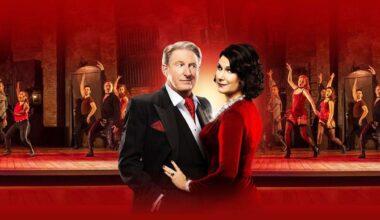 Kiss Me, Kate at the Barbican Theatre in London