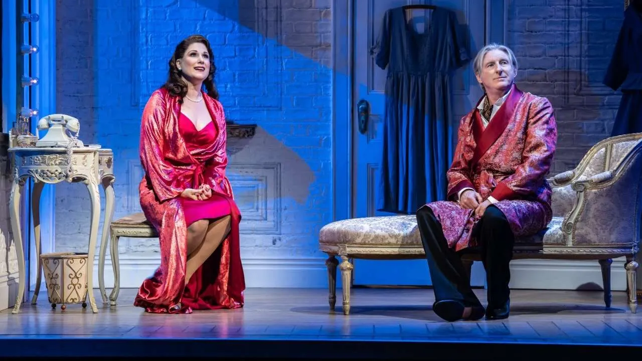 Kiss Me Kate at the Barbican Theatre. Photo by Johan Persson