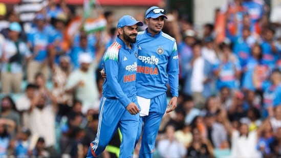 Virat Kohli and Shubman Gill are expected to return for ODIs against New Zealand.(REUTERS)