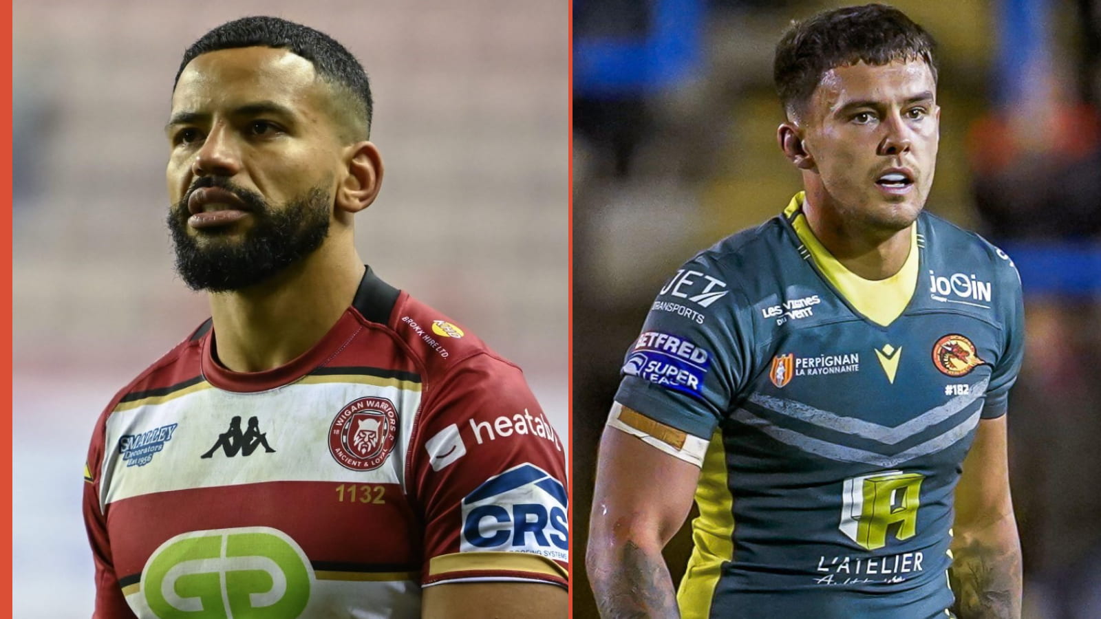 Wigan Warriors and Catalans Dragons set for major transfer swap