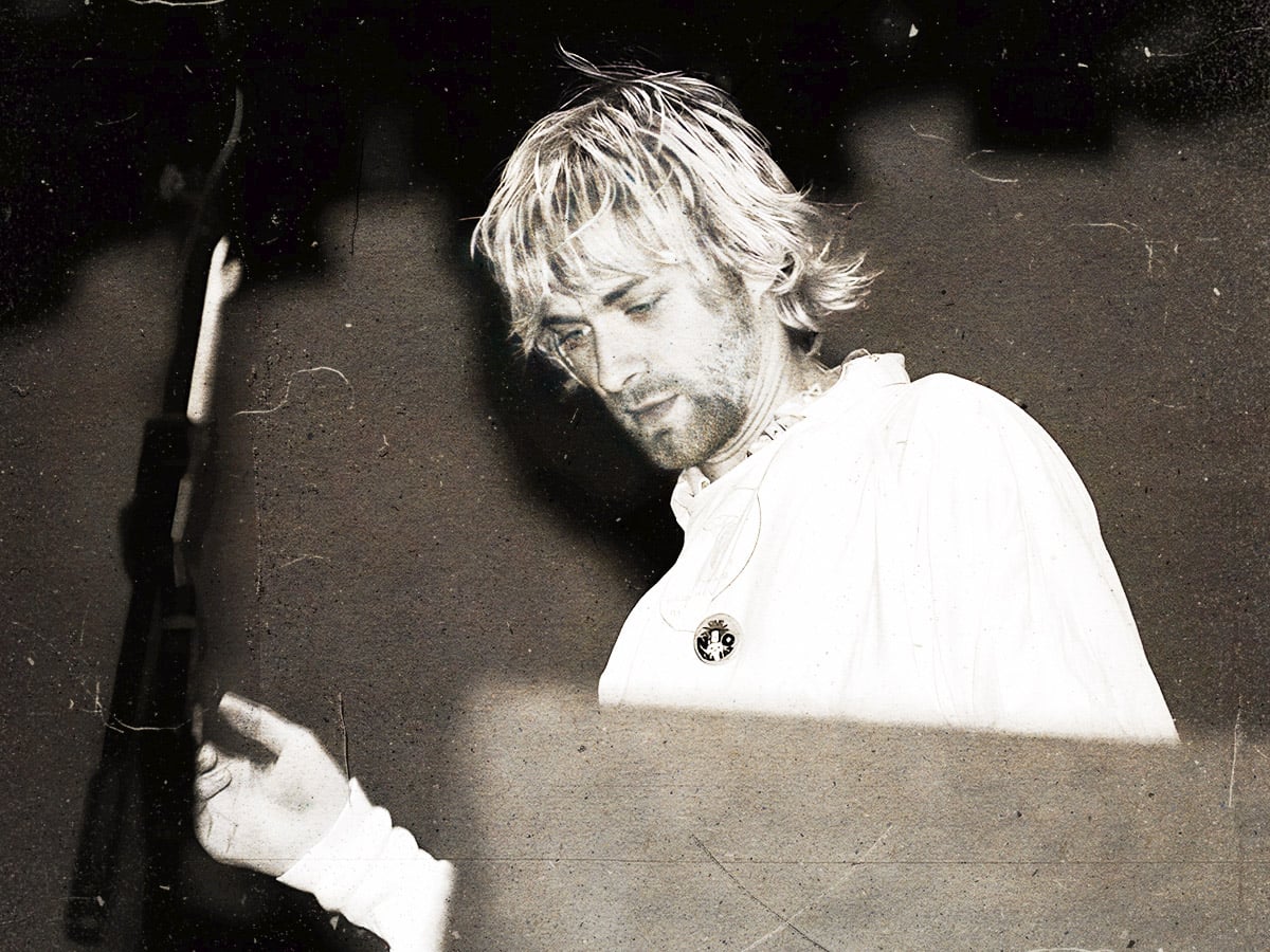 The true meaning behind Kurt Cobain's final-ever song