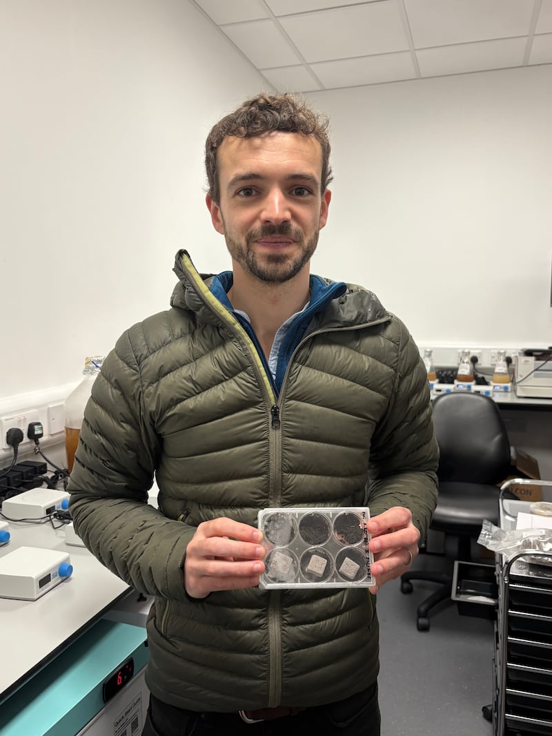 Rhizocore Technology founder Dr Toby Parke