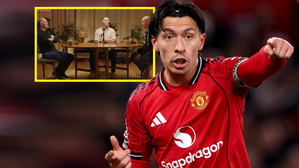 Paul Scholes and Nicky Butt respond to Lisandro Martinez