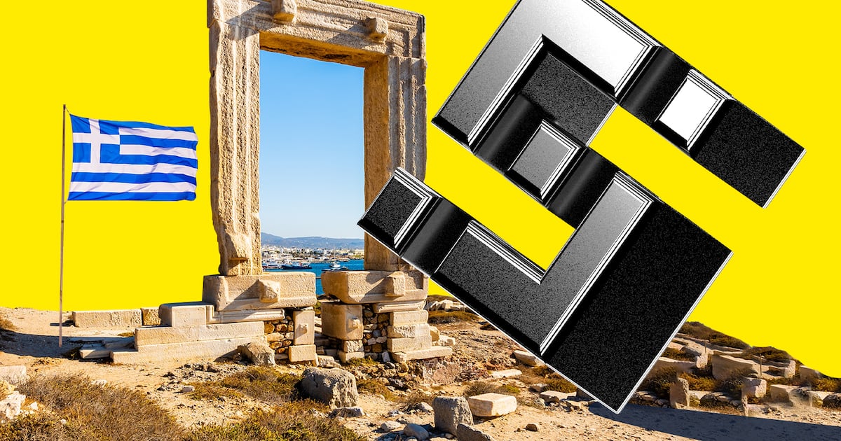 Binance seeks EU MiCA license with Greek subsidiary – DL News