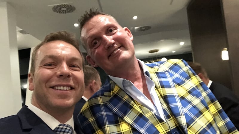 Sir Chris Hoy to host virtual cycling event for Doddie Aid