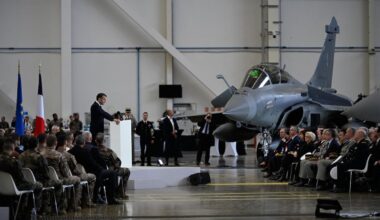 Macron puts local defense firms on notice France may buy European