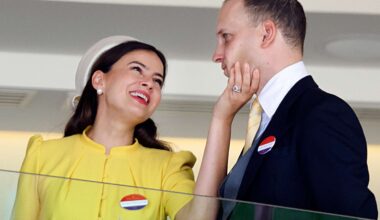 Lord Frederick Windsor and Sophie Winkleman Have the Best Meet-Cute Story