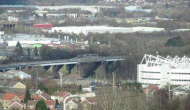 Landore Viaduct Swansea