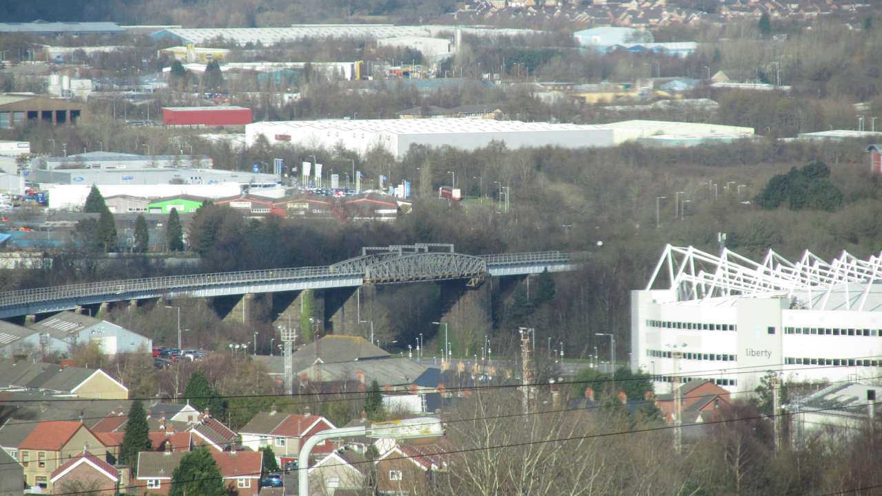 Landore Viaduct Swansea