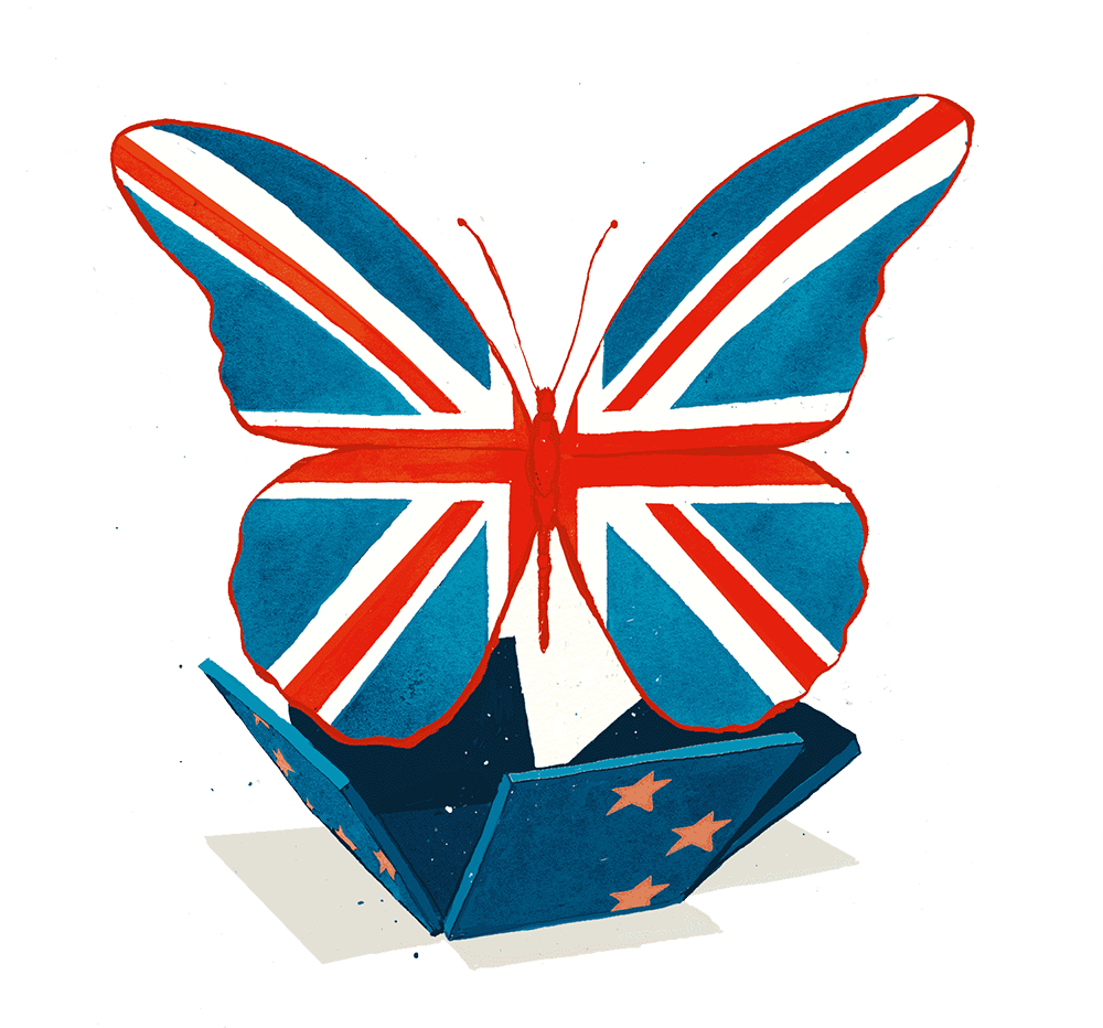 A decade on, Brexit still means Brexit