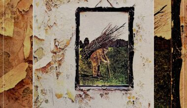 Who is the old man on the 'Led Zeppelin IV' album cover?