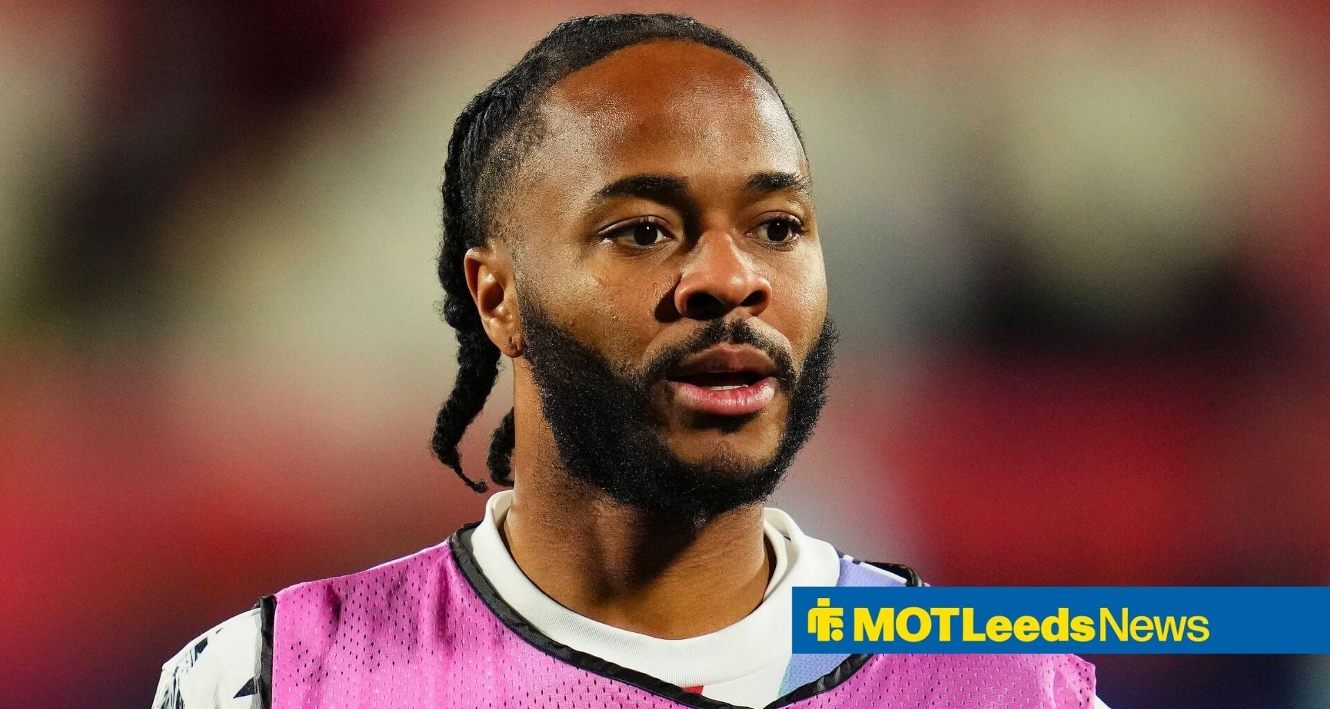 Raheem Sterling open to transfer as Leeds United want marquee signing