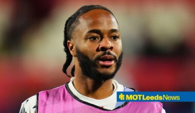 Raheem Sterling open to transfer as Leeds United want marquee signing