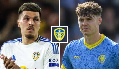 Whites offered chance to sign £60m-rated Premier League striker as Joel Piroe interest is revealed by sources