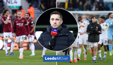 Gary Neville delivers Leeds United, West Ham relegation verdict