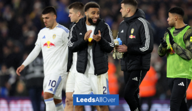 Daniel Farke answers rumours on Leeds' Jayden Bogle to Everton