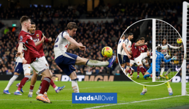 Leeds United robbed of 11-point gap to West Ham