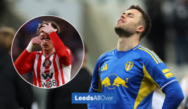 Sunderland's Dennis Cirkin must be on Leeds United's radar