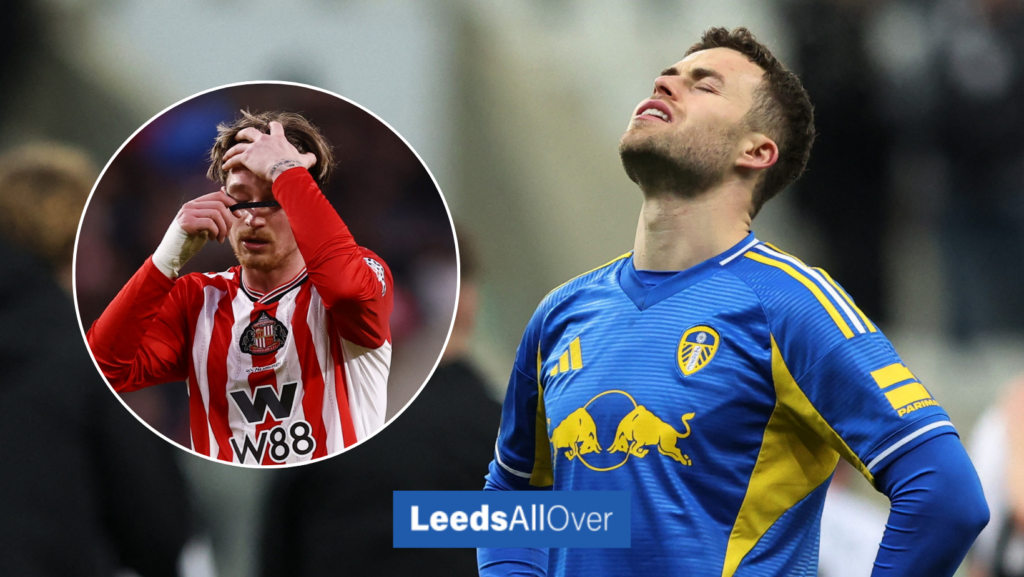Sunderland's Dennis Cirkin must be on Leeds United's radar