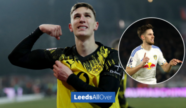 Anton Stach tells Nico Schlotterbeck: "Come to Leeds"