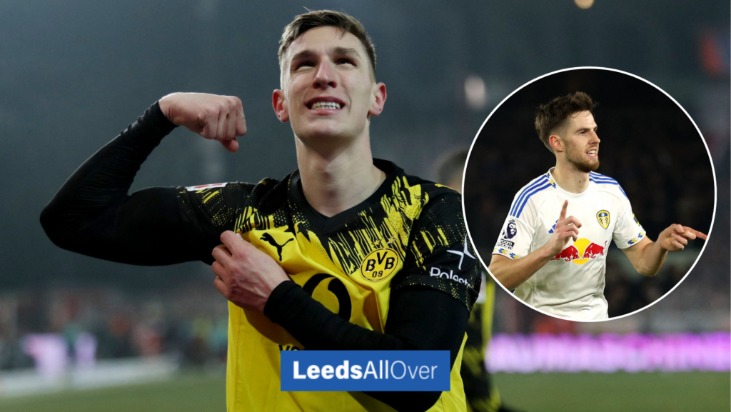 Anton Stach tells Nico Schlotterbeck: "Come to Leeds"