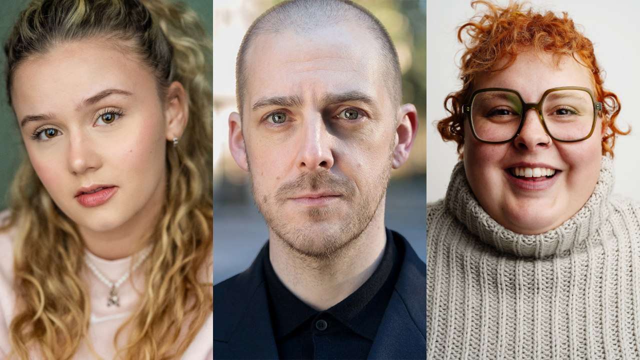 Les Miserables - New London cast. Jess Folley, Harry Hepple & Lizzie Bea (Photos via PR)