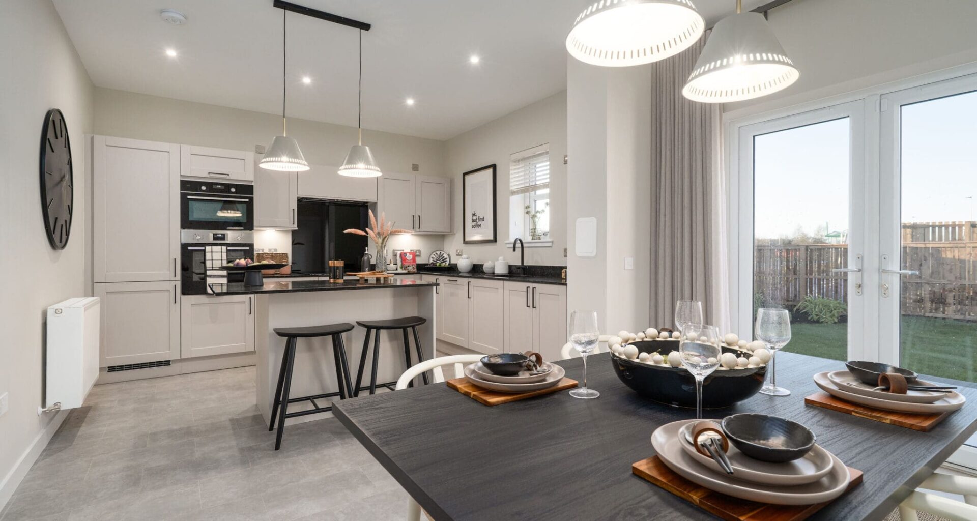 Cruden Homes and Mactaggart & Mickel Unveil Leven Show Home at Longthorn Gardens, Shawfair