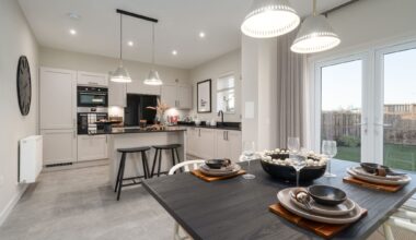 Cruden Homes and Mactaggart & Mickel Unveil Leven Show Home at Longthorn Gardens, Shawfair