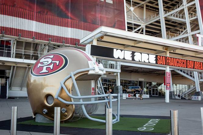 Levi's Stadium in Santa Clara