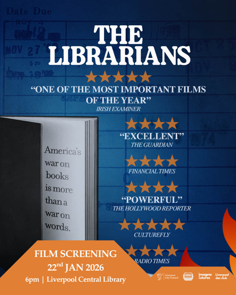 Central Library to host special film screening of The Librarians