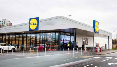Lidl plans new stores and £40m upgrade