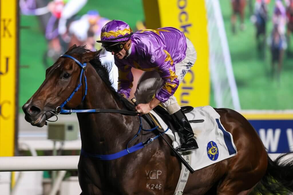 Little Paradise HKJC pic