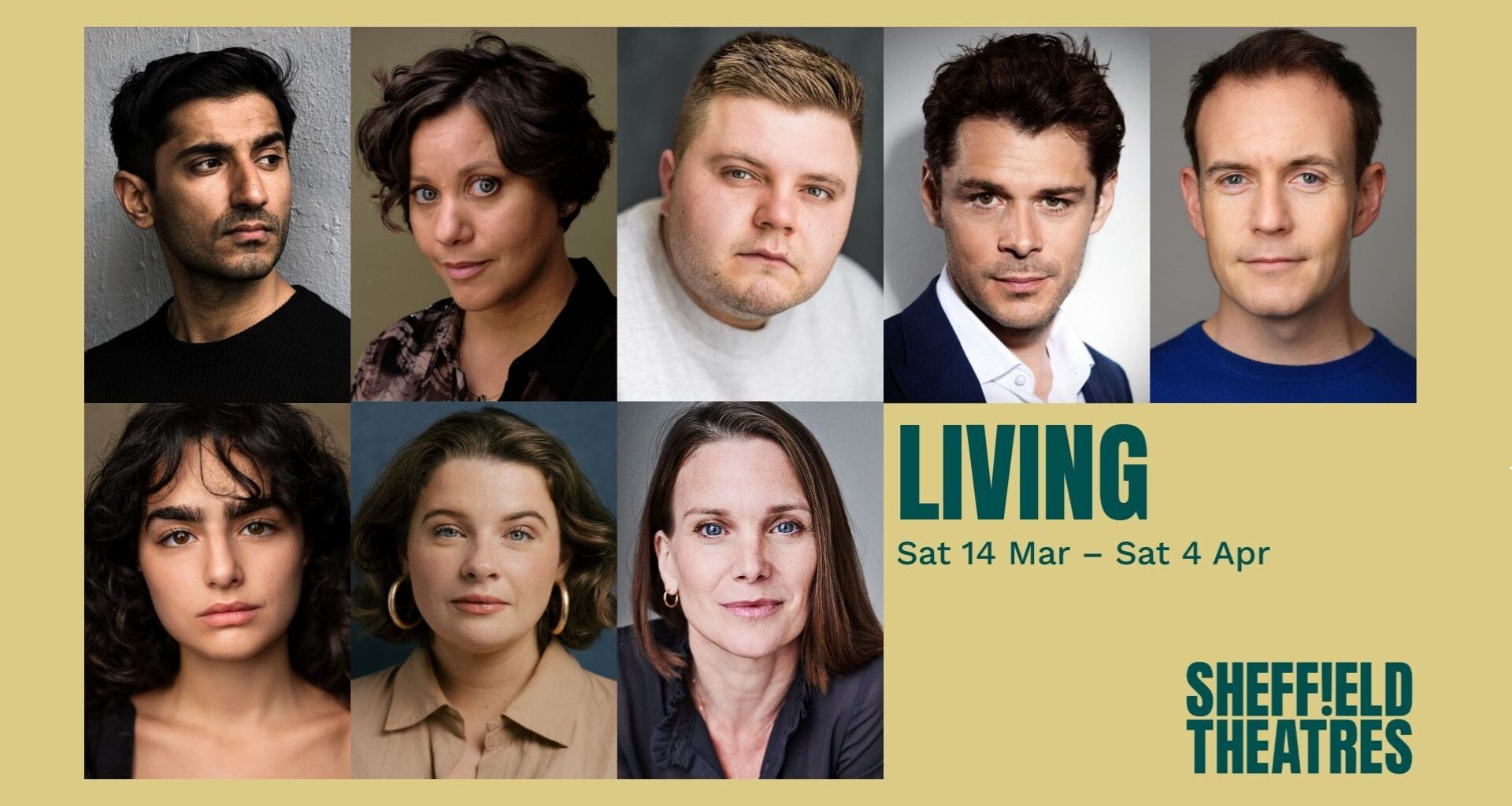 Living Cast Image supplied by publicist