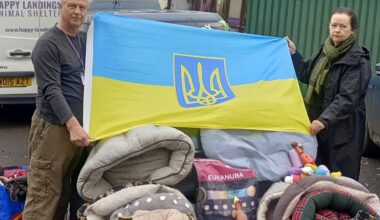 Local couple support animal rescue centres in Germany and Ukraine