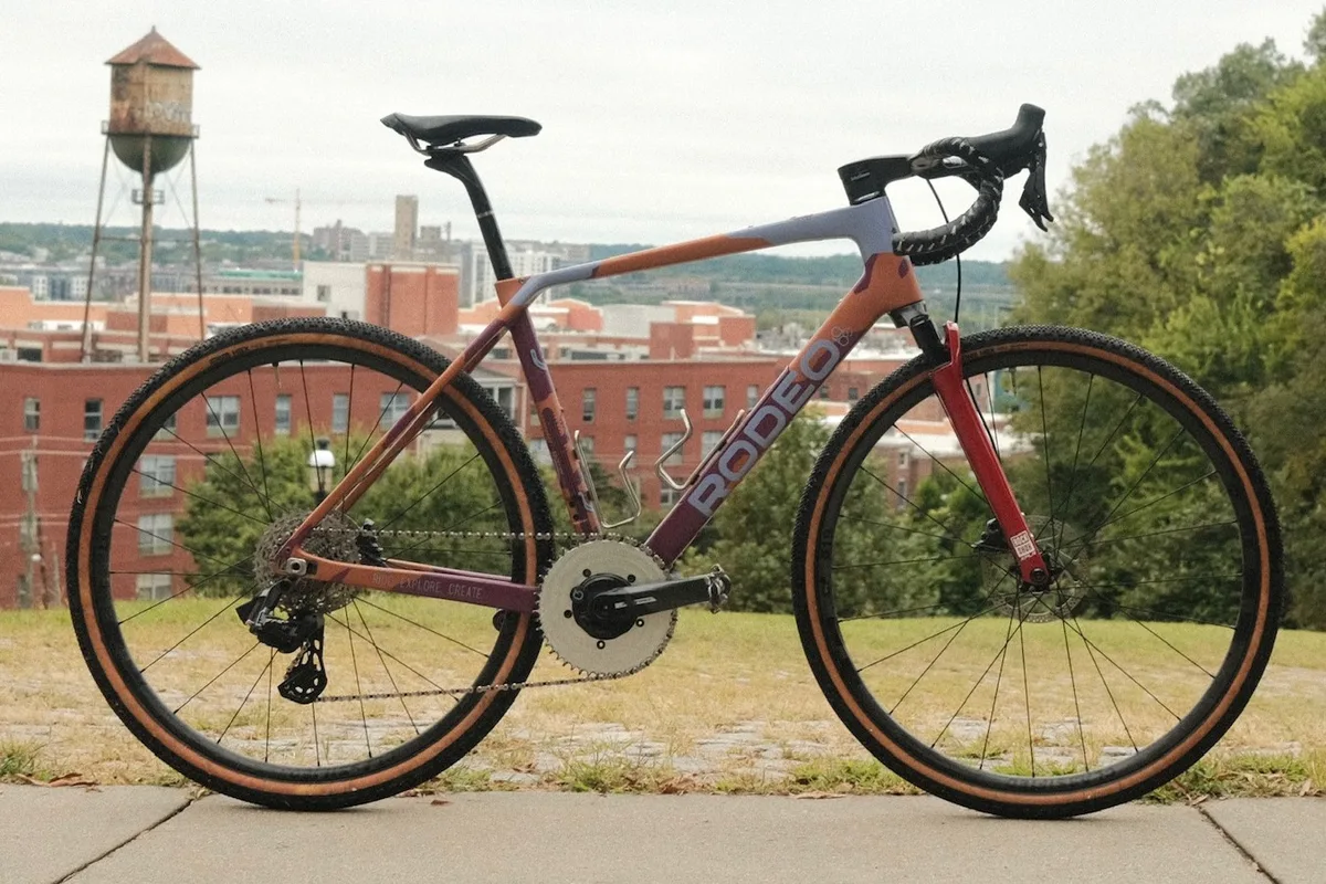 Logan Jones-Wilkins' gravel bike