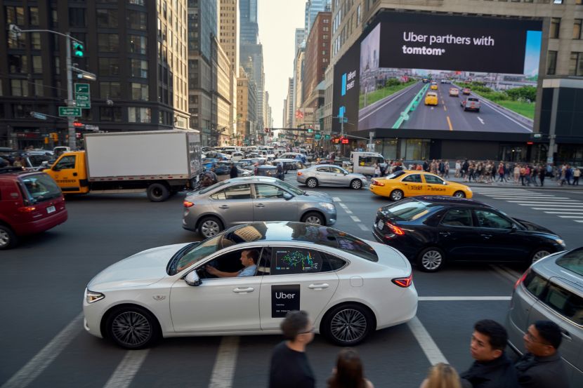 London and new york benefit from uber and tomtoms enhanced partnership - travel and tour world London and new york benefit from uber and tomtom's enhanced partnership