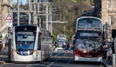 Public transport use in the capital continues to grow