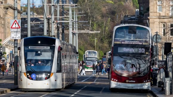Public transport use in the capital continues to grow