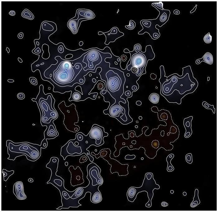 New dark matter map shows the universe in detail