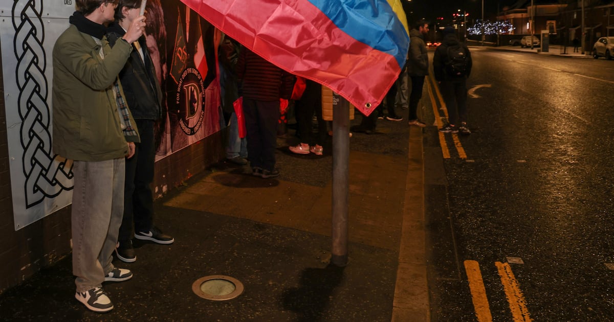 ‘Hands off Venezuela’ rally held in Belfast – The Irish News
