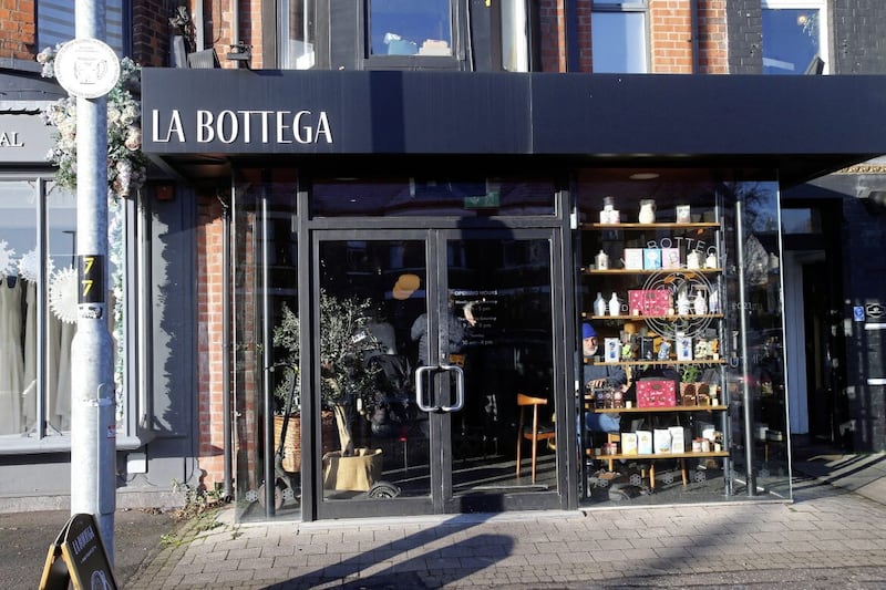 La Bottega on Belfast's Lisburn Road is small but perfectly formed. Picture by Mal McCann 