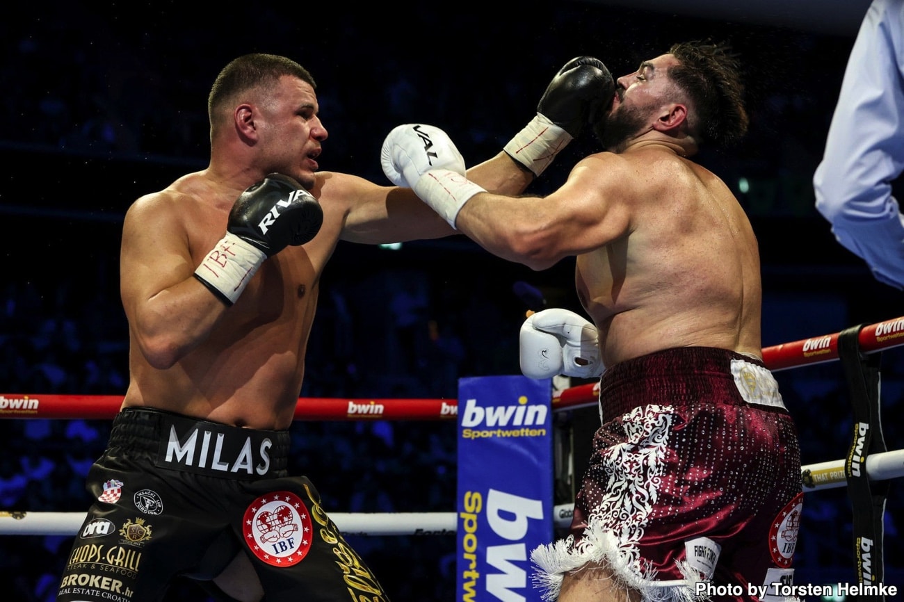 Image: Petar Milas, Granit Shala and the Referee Who Lost Control