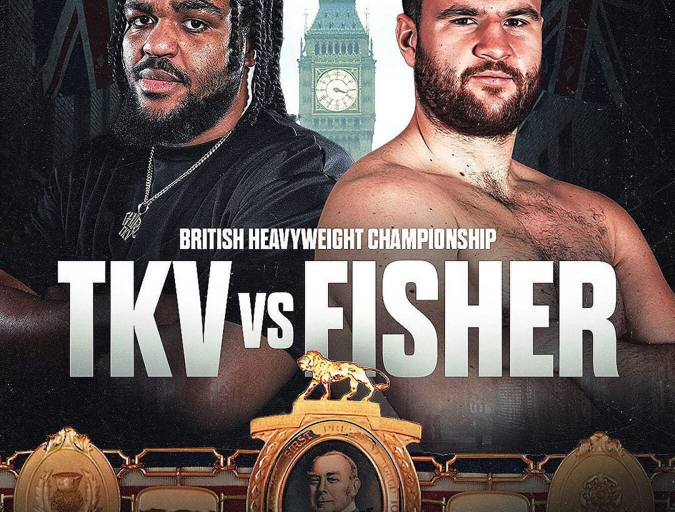 Johnny Fisher challenges British heavyweight champion